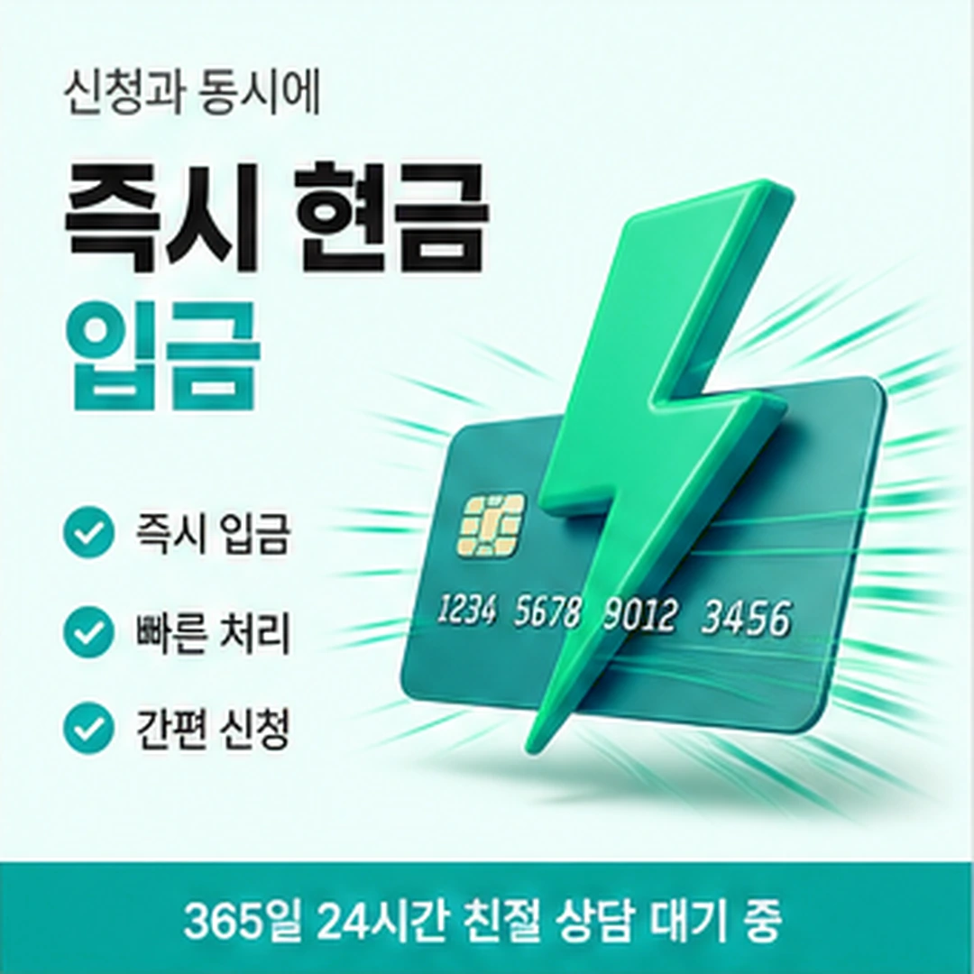 다음머니 신용카드한도대출 목록 필요 이유 배너