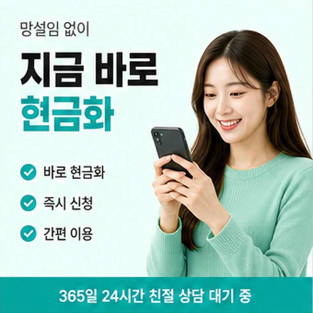 다음머니 신용카드한도대출 한도 항목 읽기 배너